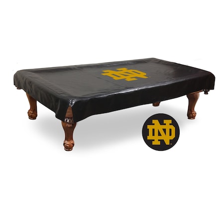 Holland Bar Stool Co 7 Ft. Notre Dame (ND) Billiard Table Cover BCV7ND-ND